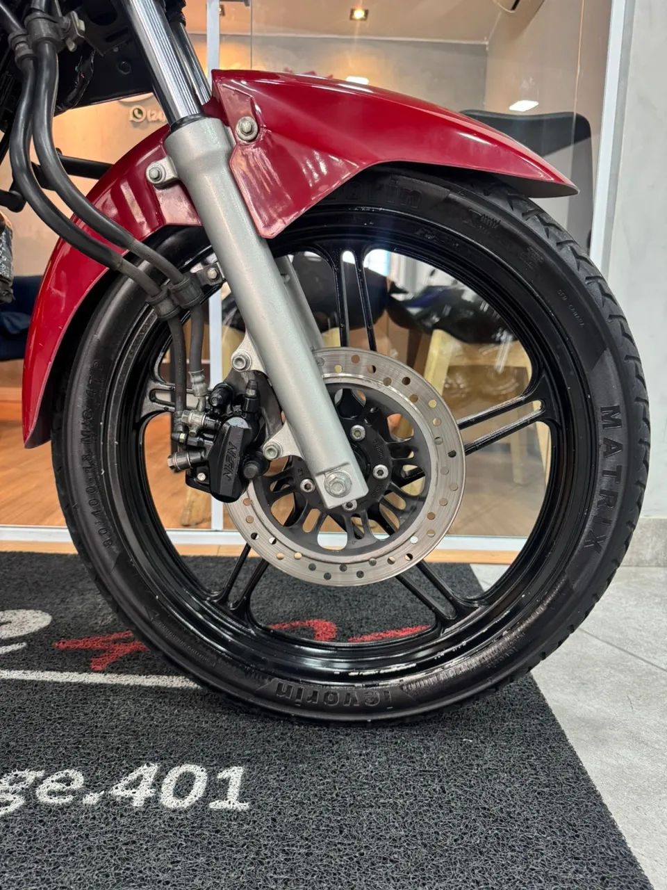 FAN 160 2018 MUITO NOVA  - Foto 4