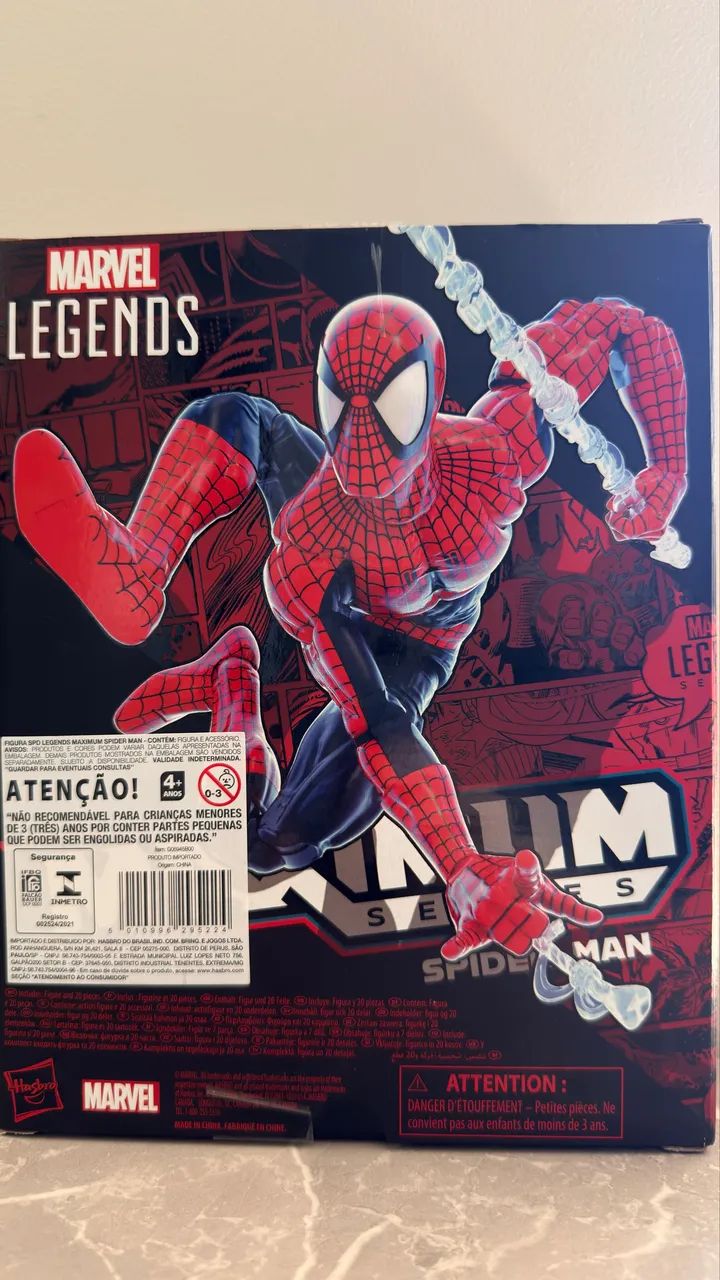 Marvel Legends MAXIMUM SERIES Spider-Man - Foto 2