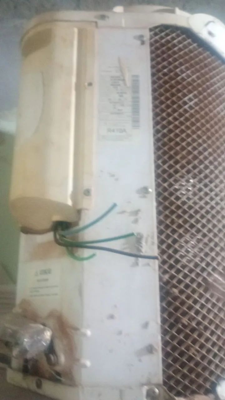 Ar condicionado 9000 BTUs  - Foto 2
