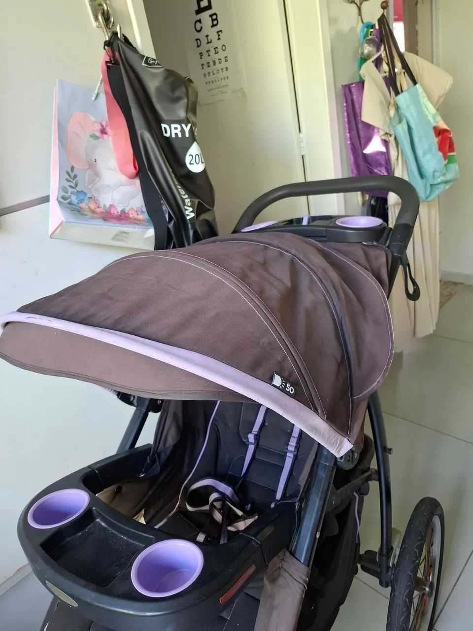 Carrinho de bebê 