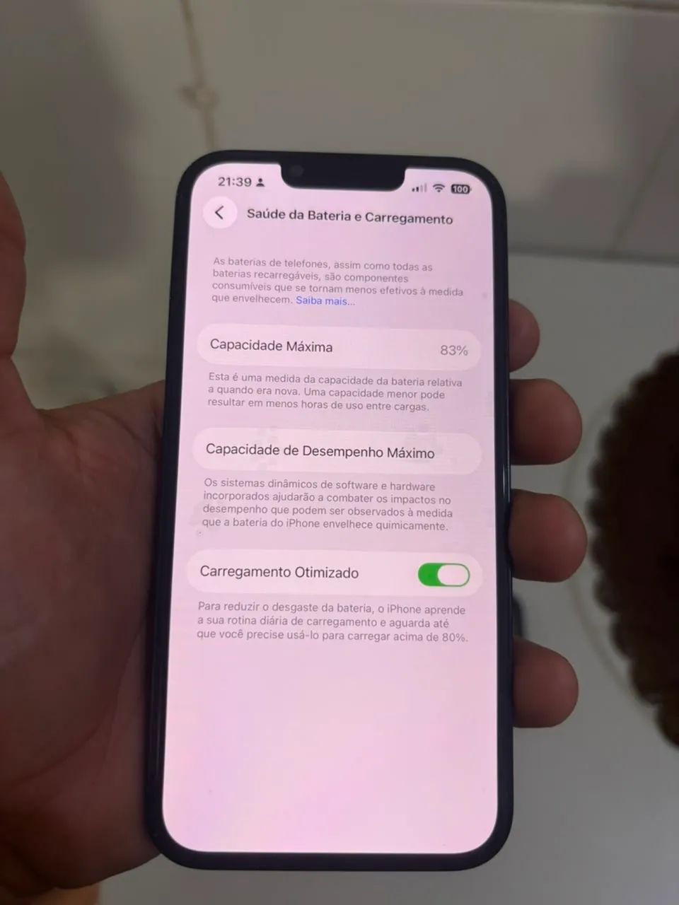 iPhone 13 256GB AZUL - Foto 2
