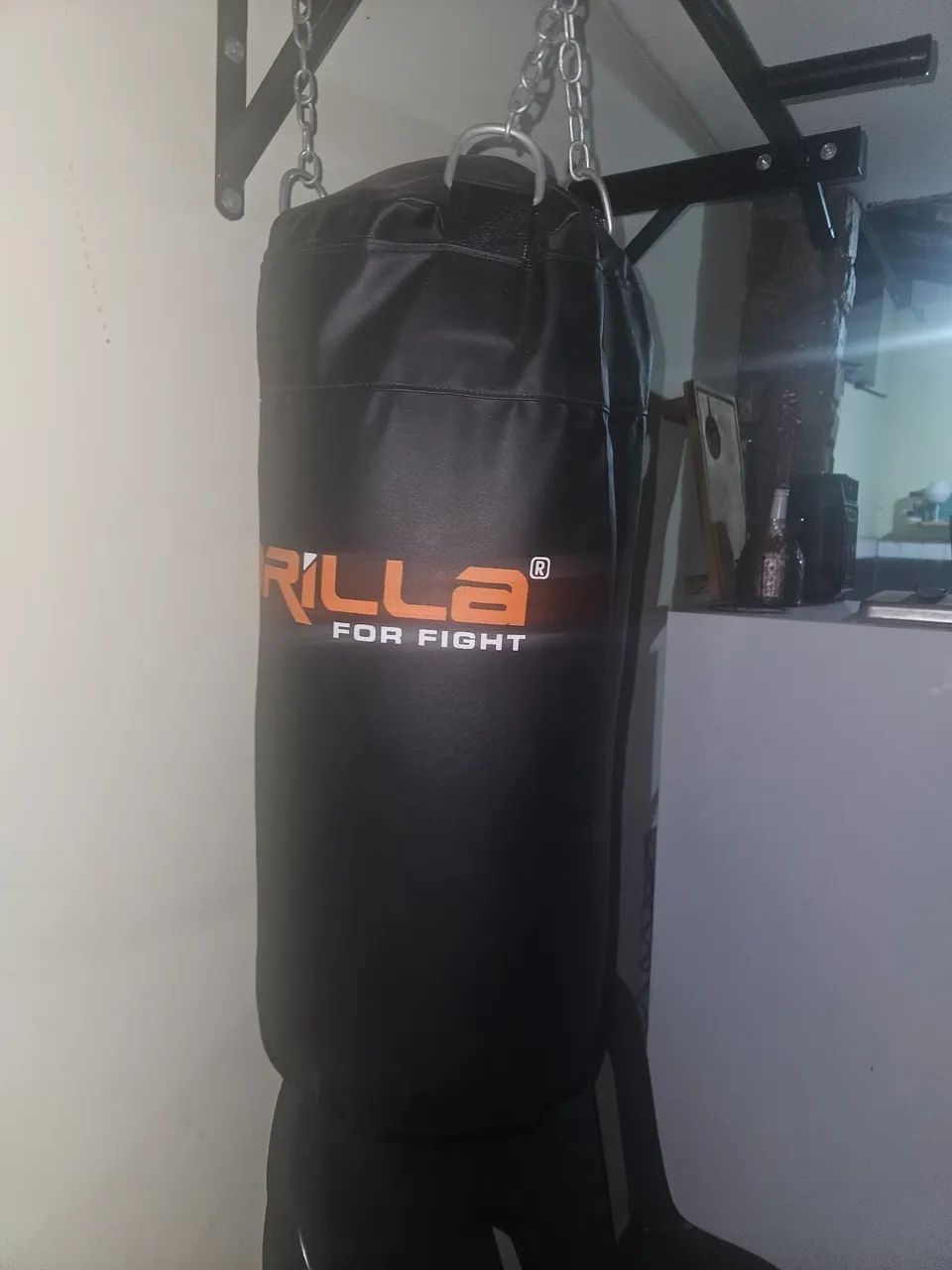 Barra fixa + Saco de pancadas  - Foto 3