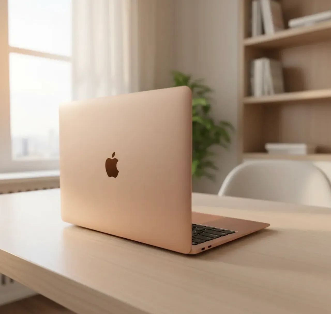 Macbook M1 Rose Gold - 256 GB - Bateria 100% - Foto 4