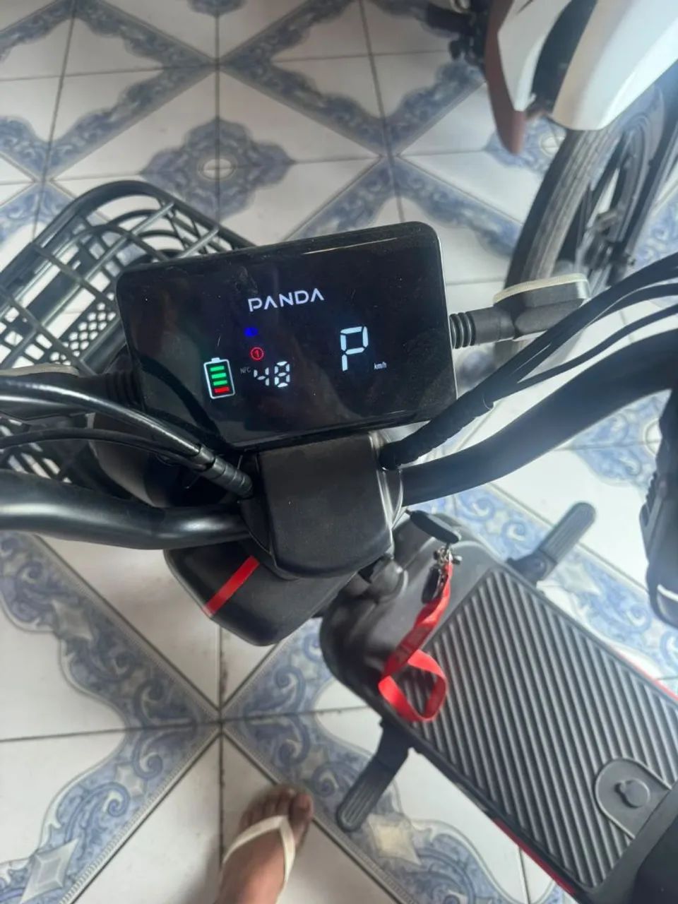 Bicicleta elétrica (Panda) - Foto 4