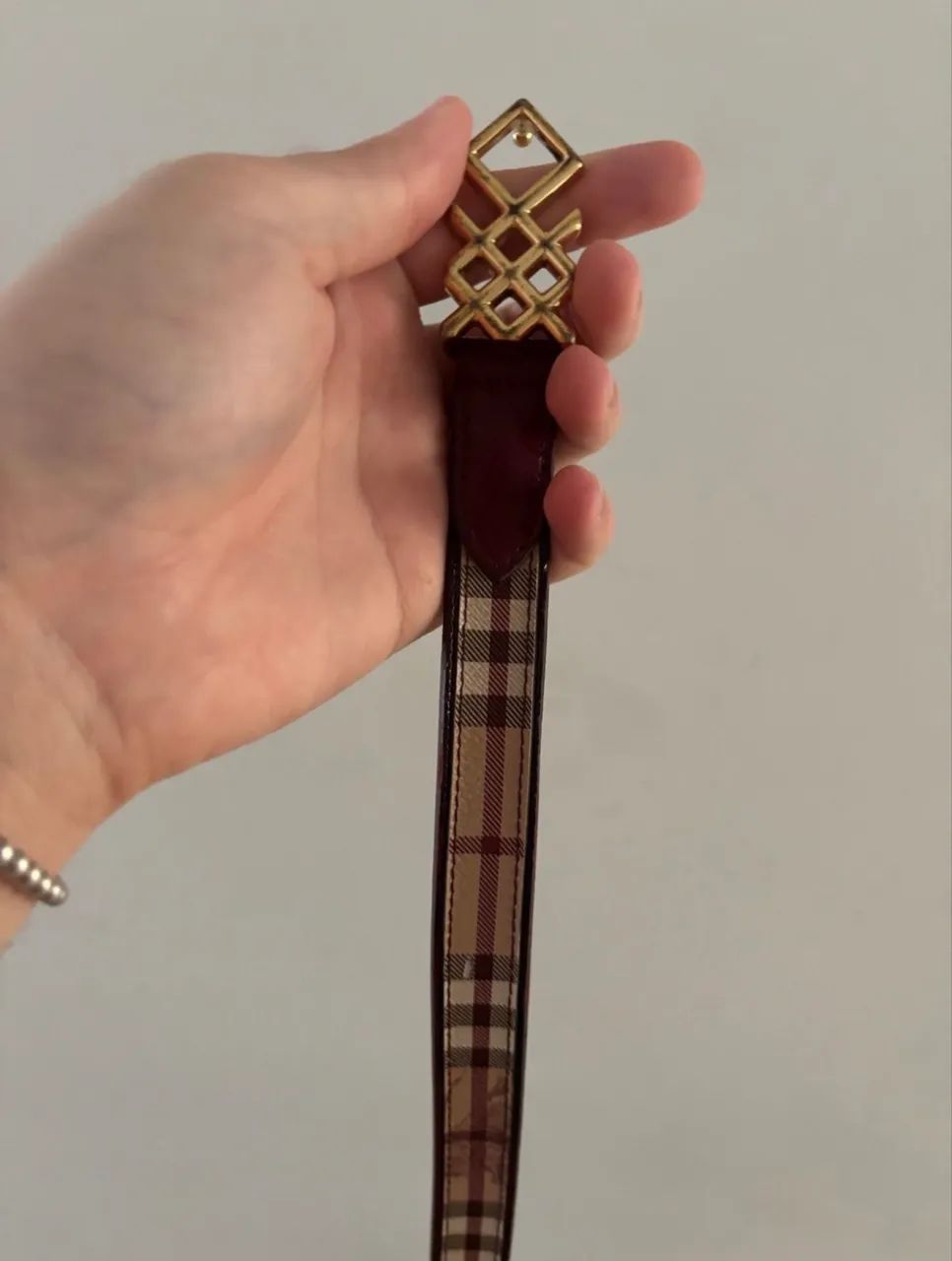 Cinto Burberry - Foto 2