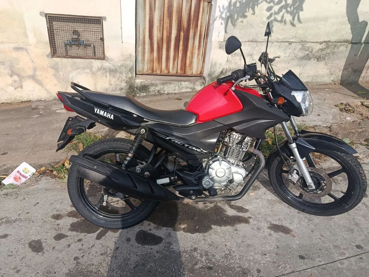 Yamaha factor ED 125i