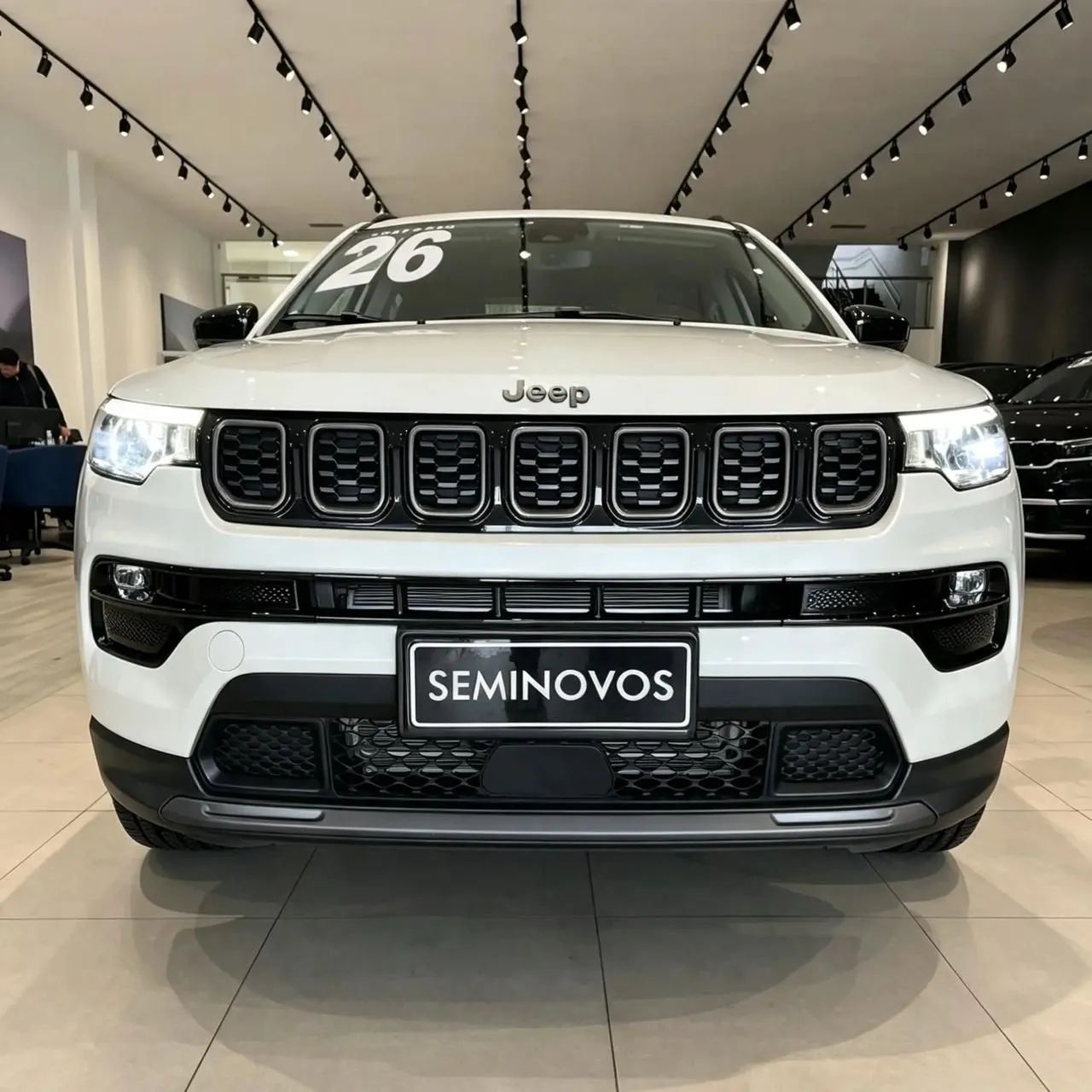 Jeep Compass LONG. T270 1.3 TB 4X2 FLEX AUT. 2026