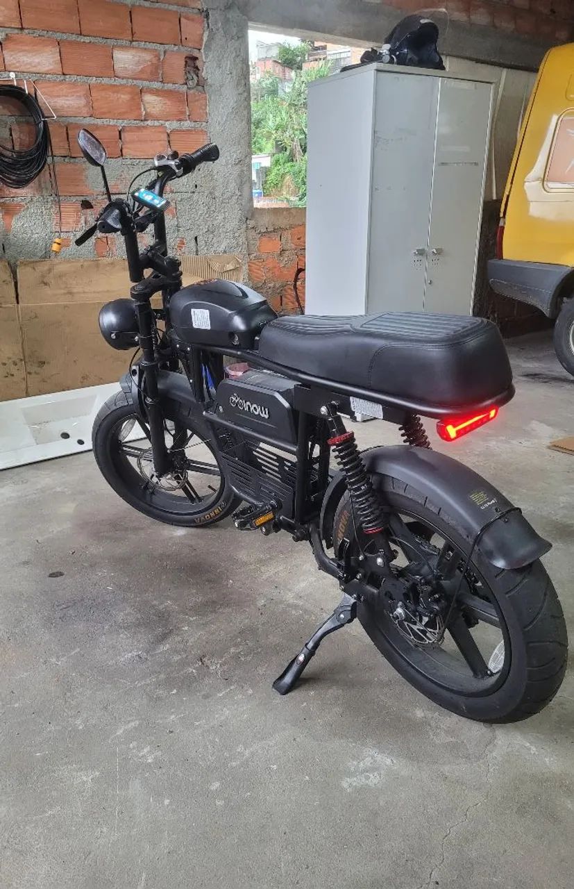 Bicicleta Elétrica Inow V35 2026 Semi Nova - Foto 3