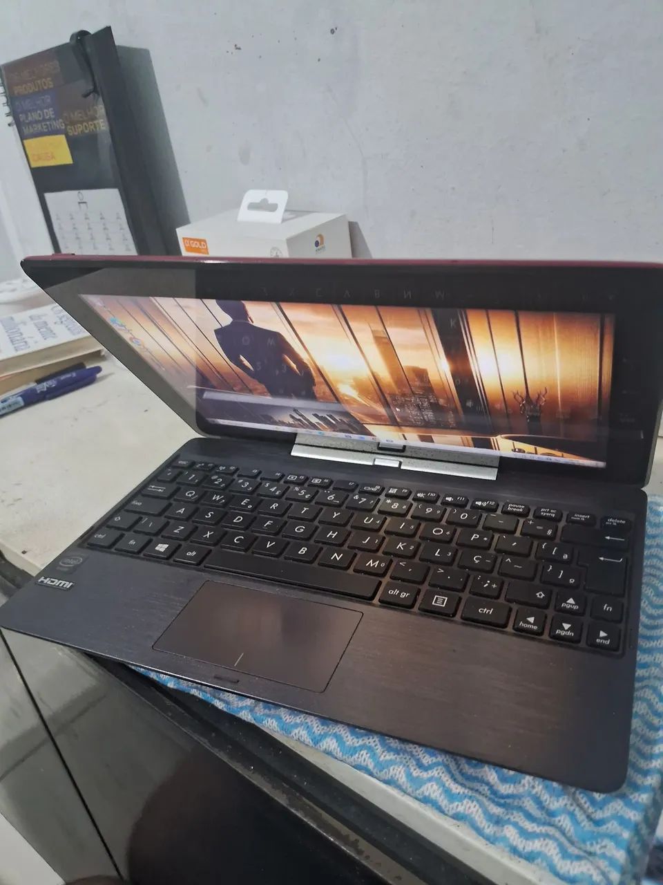 Notebook 2 em 1 Asus tablet Transformer Book T100 - Foto 2