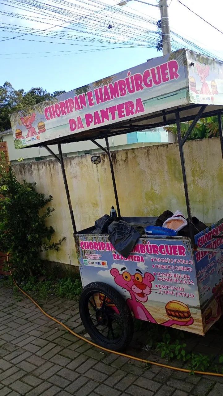Vendo carrinho de choripan 