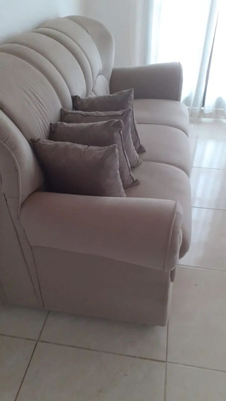 Sofá 3 lugares  - Foto 2
