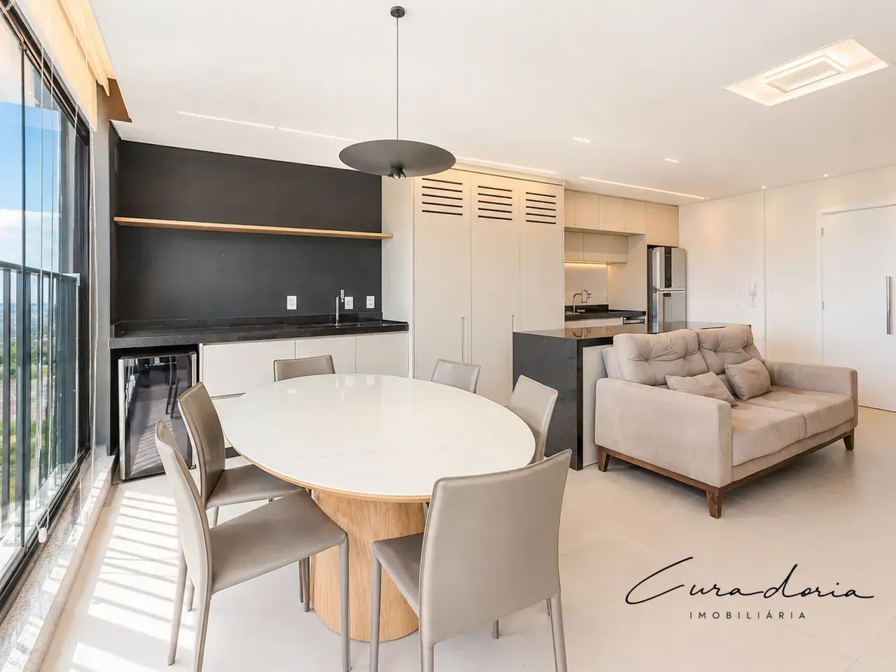 Apartamento mobiliado com 2 dormitórios, suíte e 1 vaga em Pinheiros - Foto 3