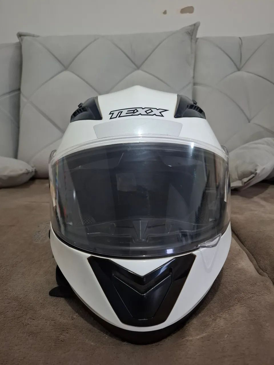 Capacete escamutiavel Texx 