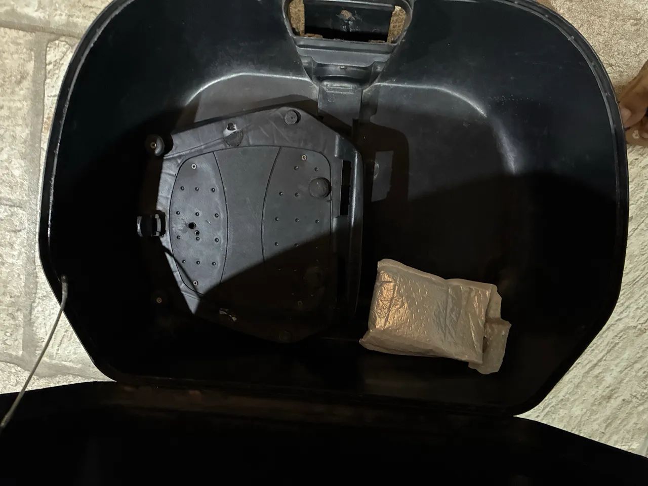 Baú para moto