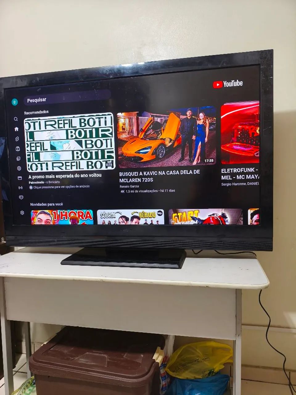 Vendo TV Samsung plus 55 polegadas  - Foto 3