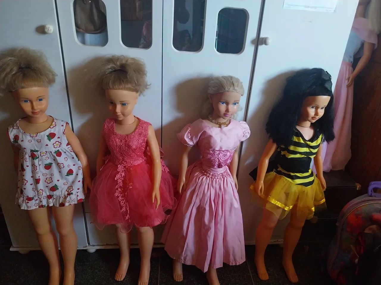 Boneca estefani tamanho 1metro  - Foto 4