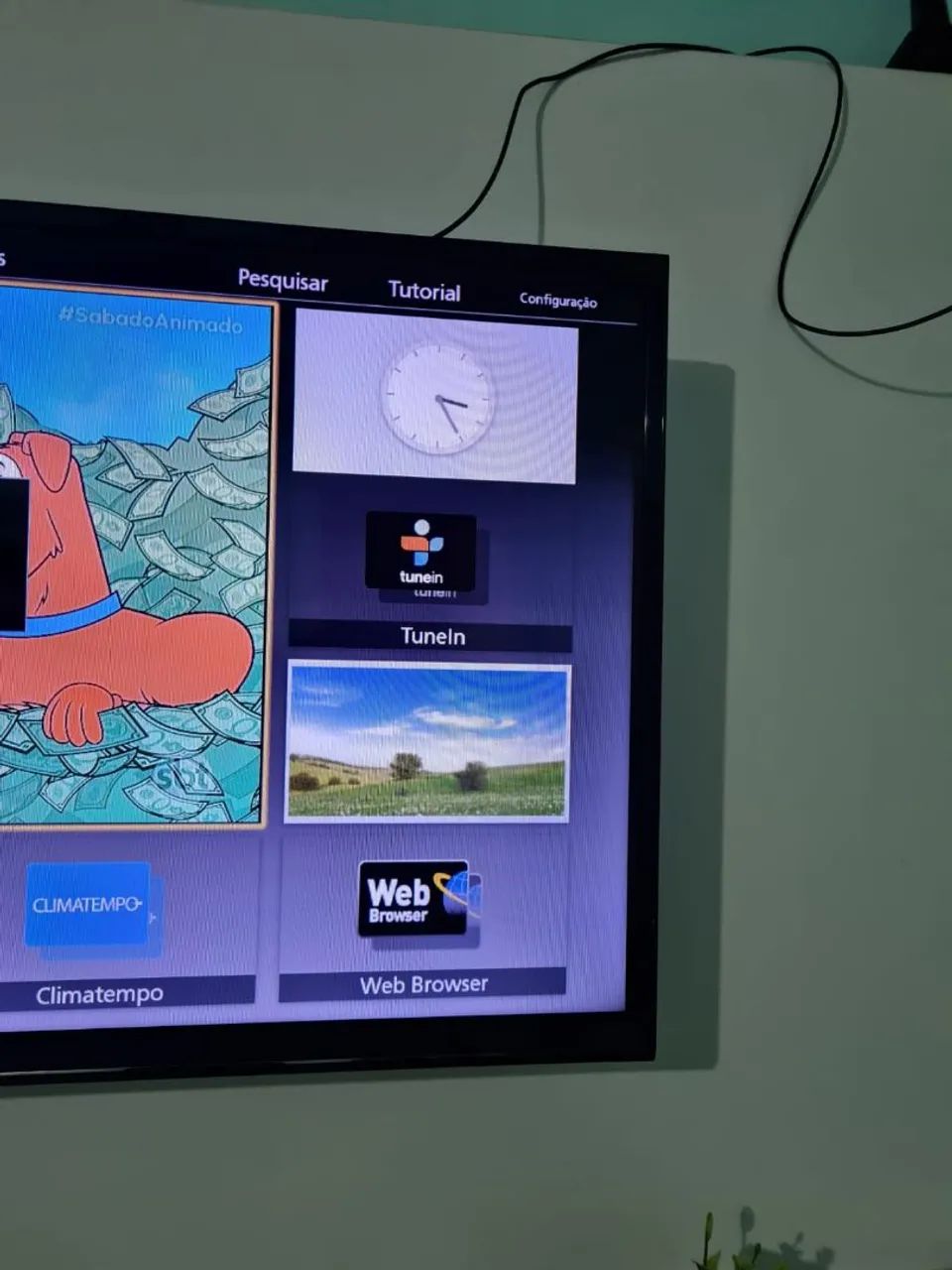 Vendo smart TV Panasonic 32 polegadas 