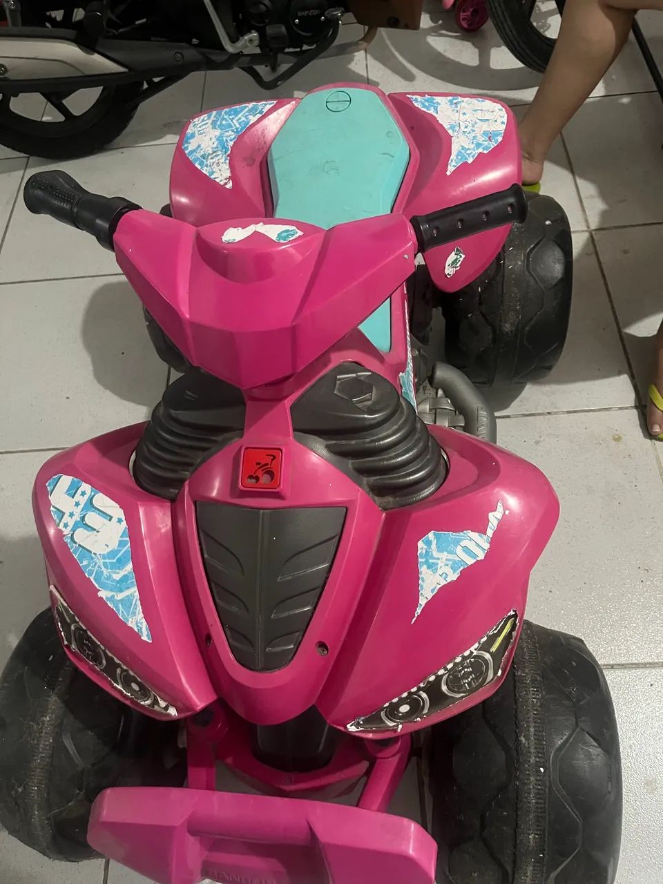 Moto elétrica infantil  - Foto 3