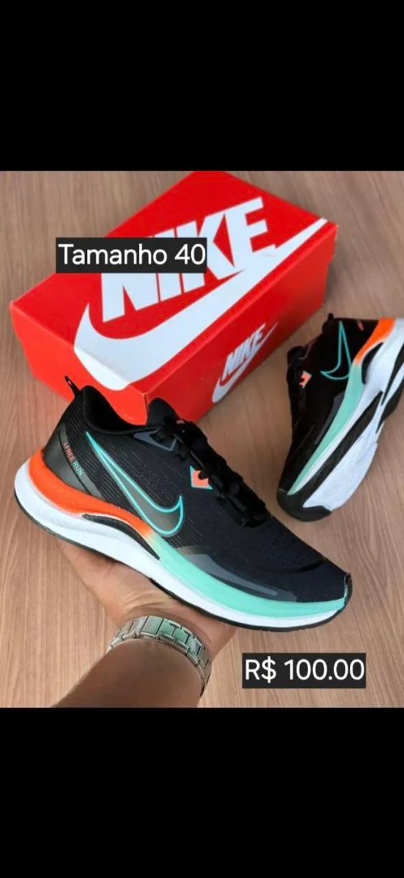 Tênis tamanho 40 Masculino 