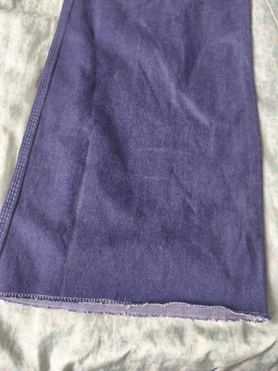 Calça masculina jeans 48 COM DEFEITO  - Foto 3