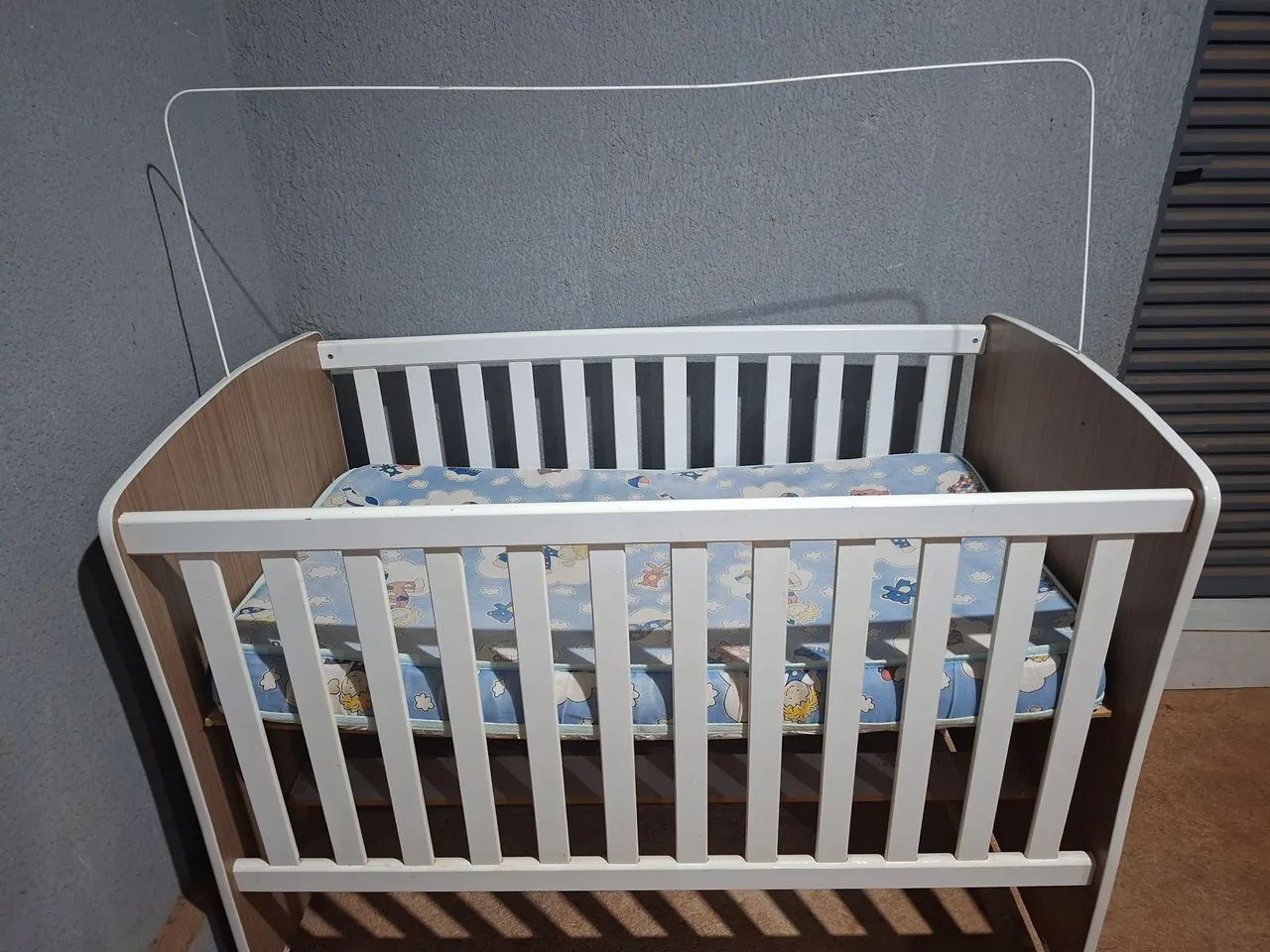 Berço com colchão 280 reais  - Foto 2