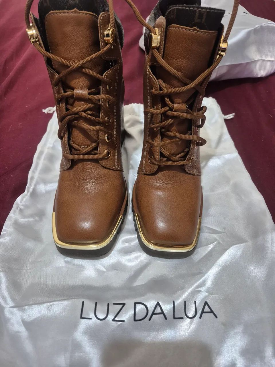 Bota cano curto Luz da Lua - Foto 4