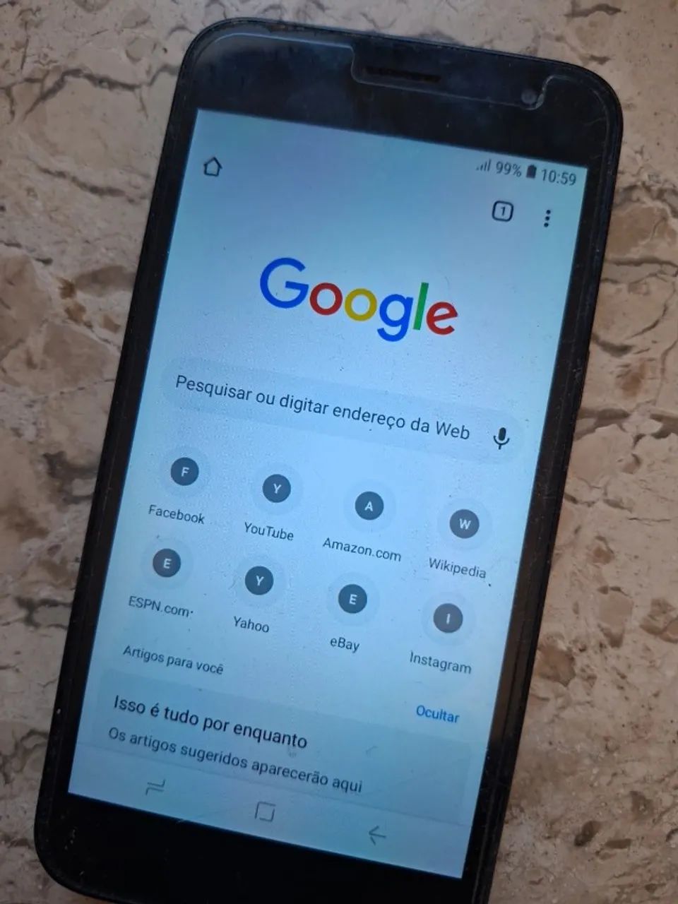 Celular SAMSUNG A03    64 GB  Bem Conservado - Foto 2
