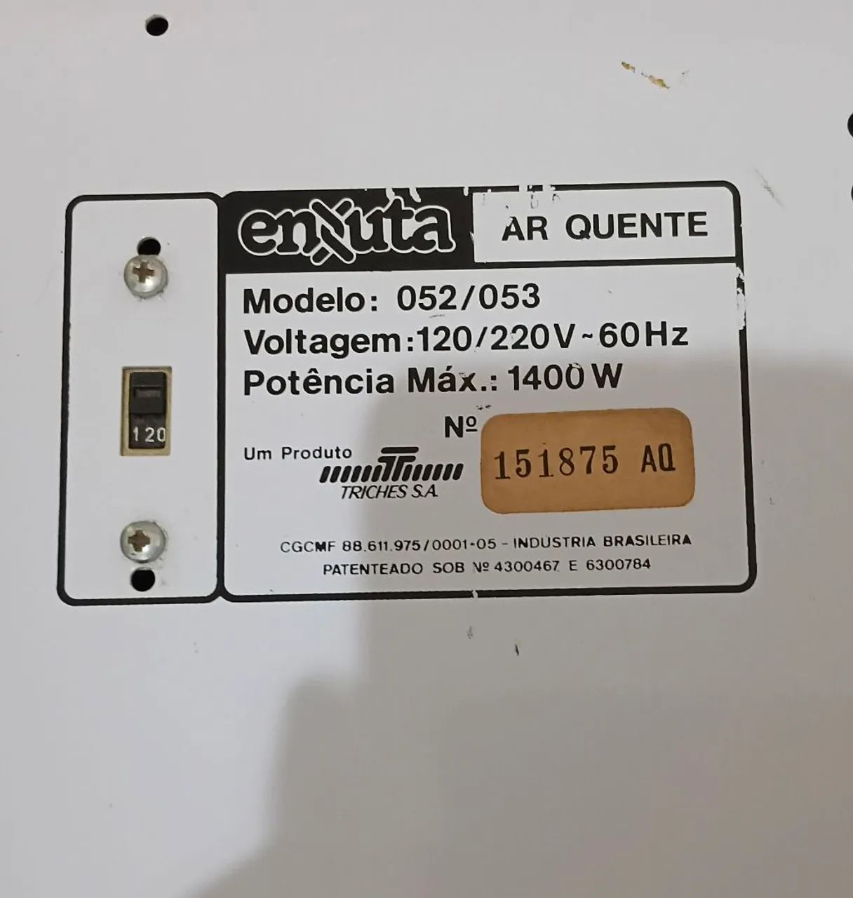 Aquecedor Enxuta - Foto 2