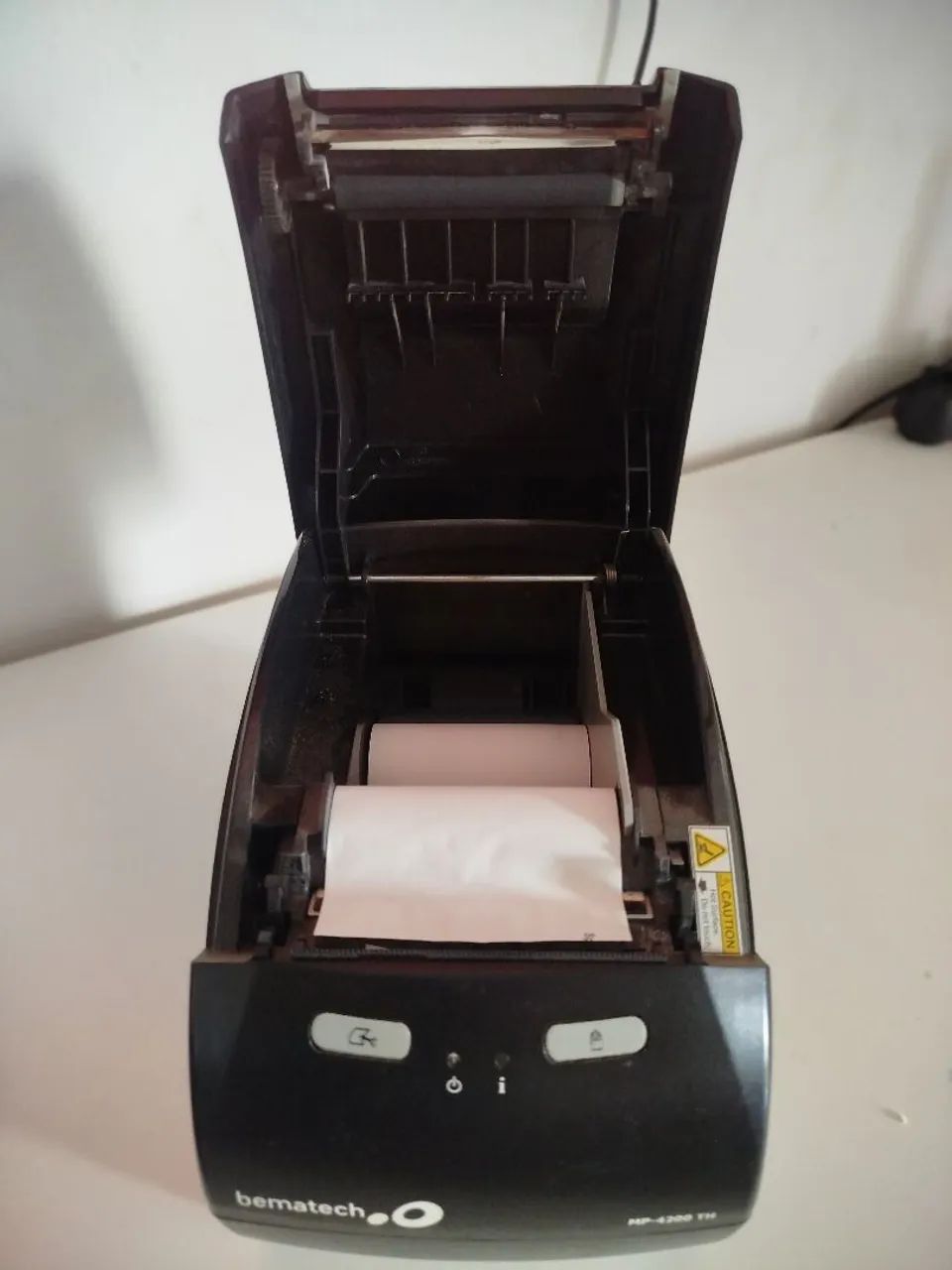 Cupom Fiscal Bematech MP 4200  - Foto 2
