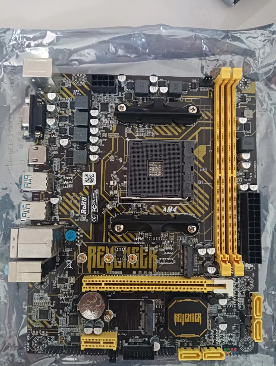 Placa mãe B450 Revenger - Foto 2