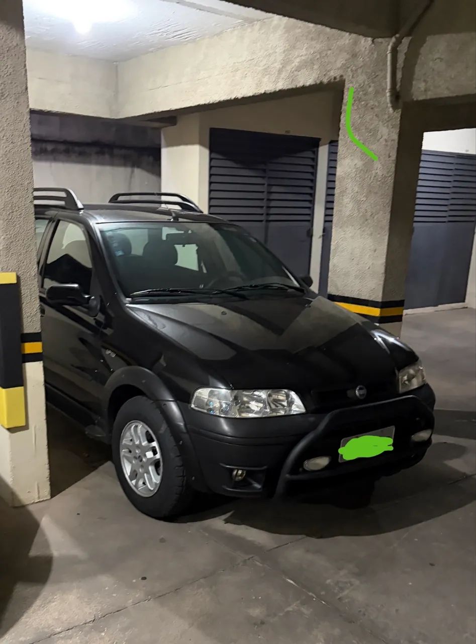 Fiat Palio Weekend Adventure 1.6 8v/16v 2002