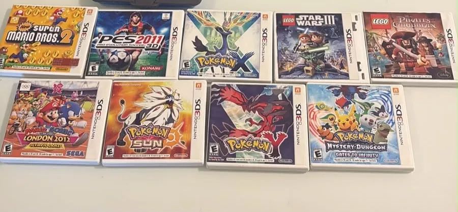 Jogos Pokémon 3DS