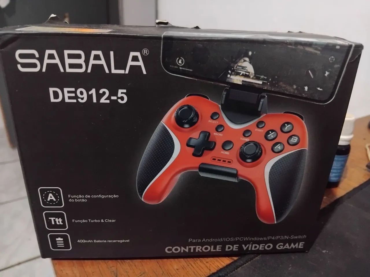 Game pad 