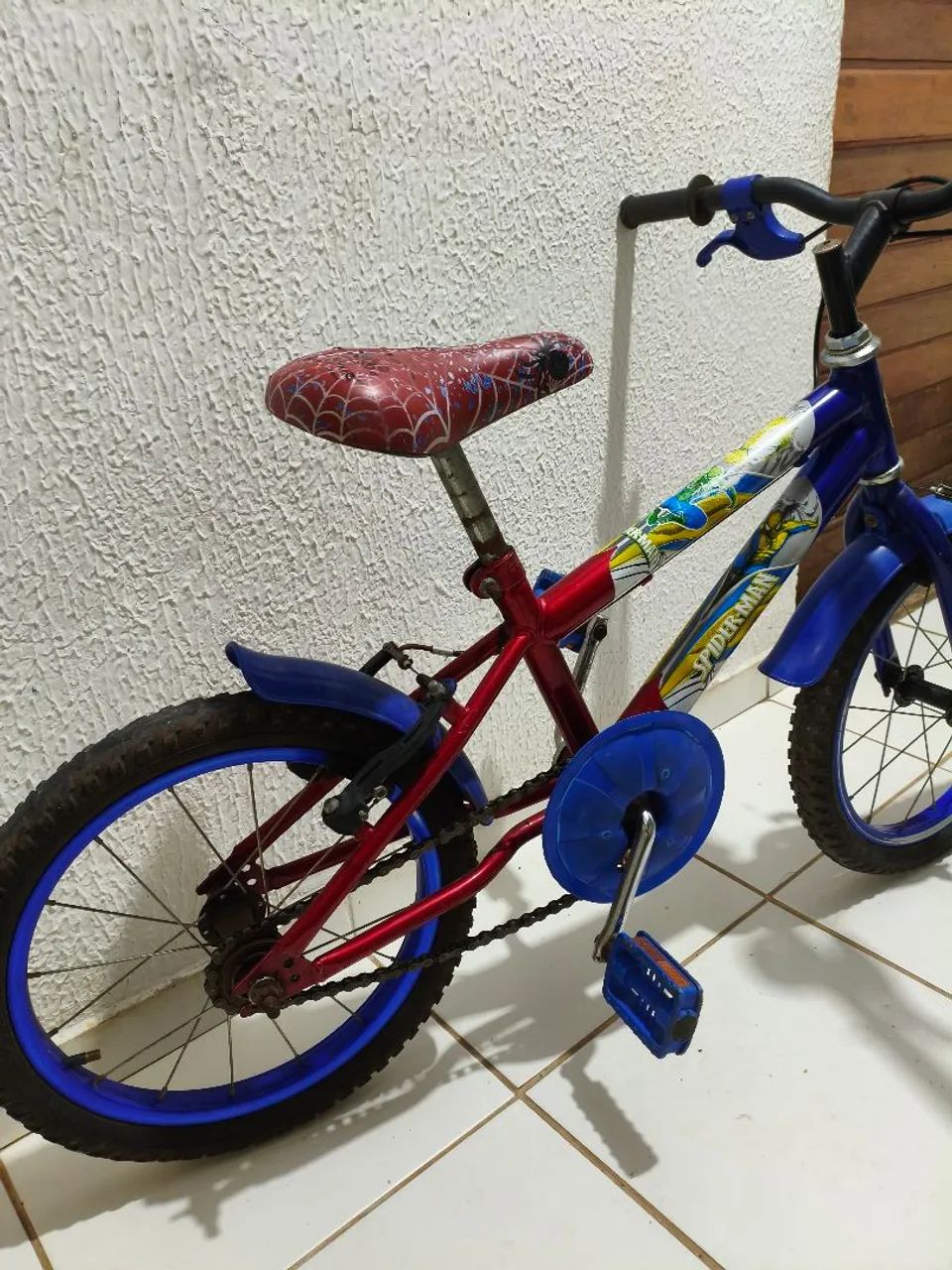 Bicicleta infantil HOMEM ARANHA  aro 18 - Foto 3