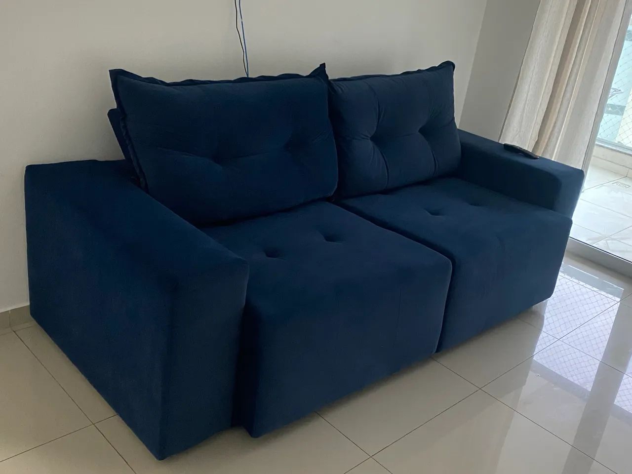 Vendo sofá retrátil novo - Foto 2