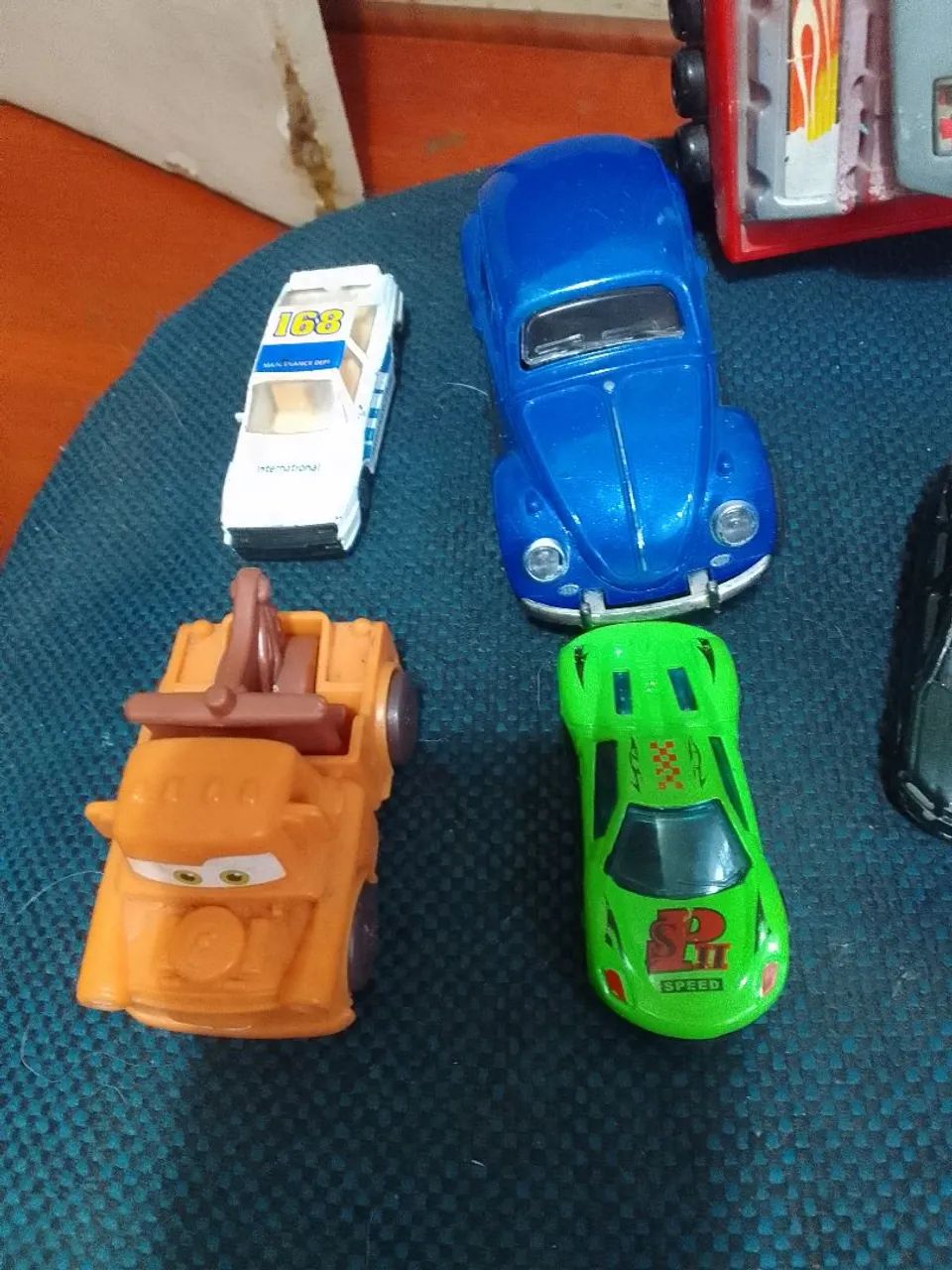 Mini carrinho de ferro  - Foto 2