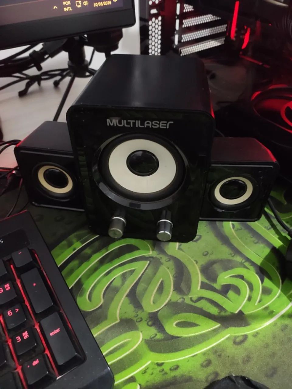 Caixa de Som 2.1 Multilaser com Subwoofer (Ótimo Custo-Benefício!) - Foto 2