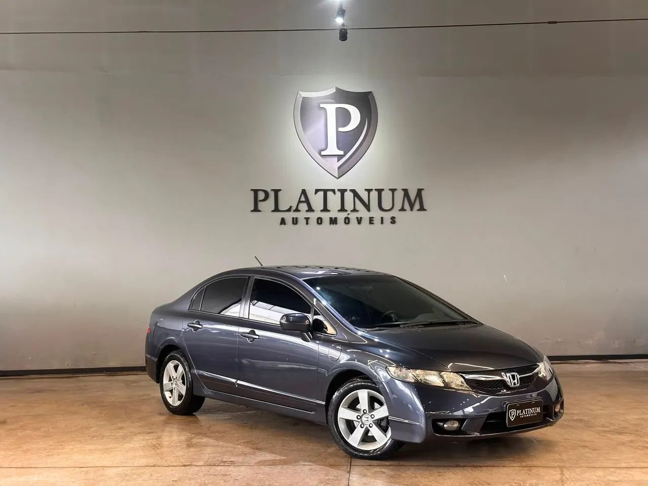 Honda Civic Sedan LXS 1.8/1.8 Flex 16V Aut. 4P 2009