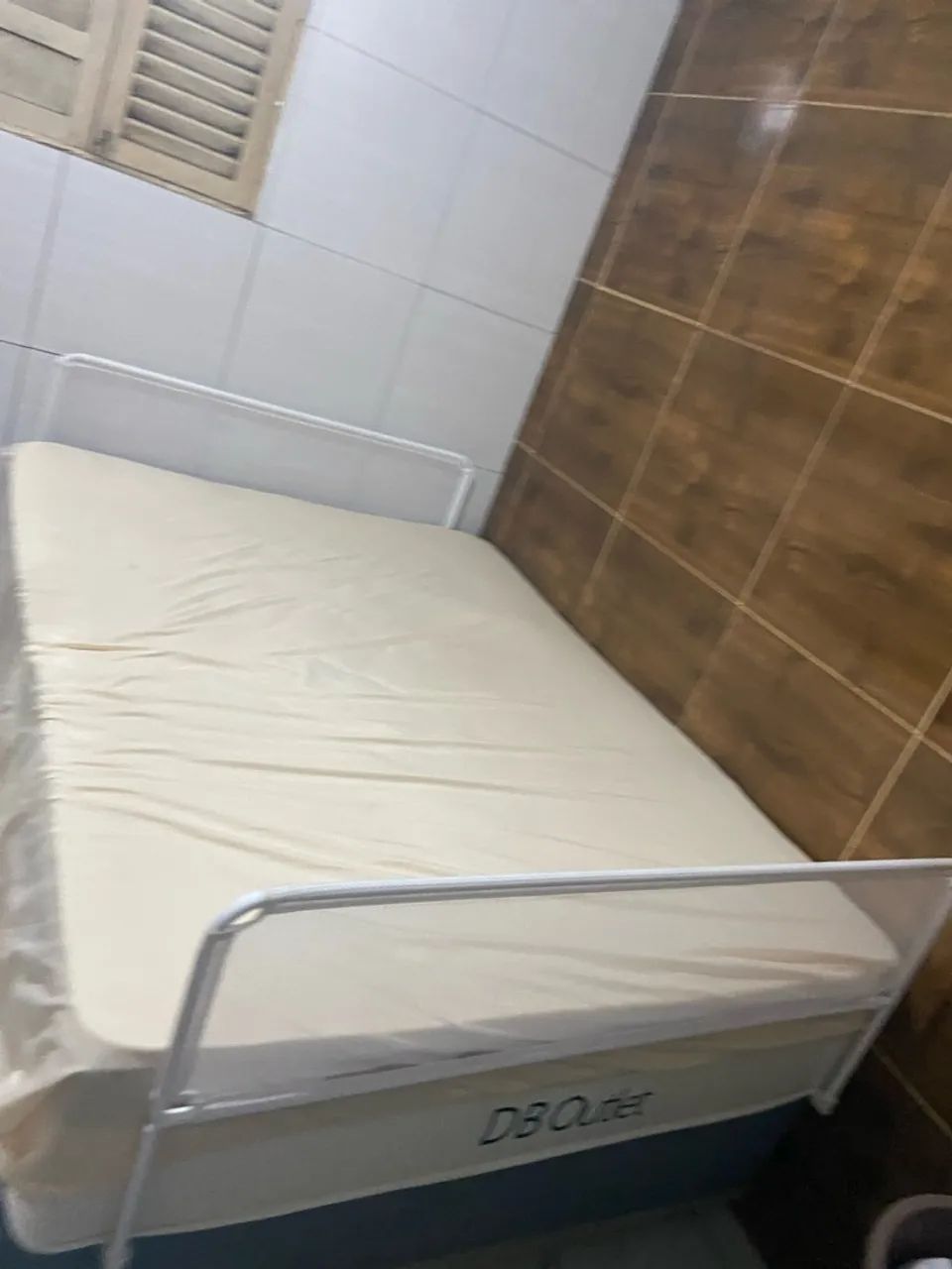 Cama box casal