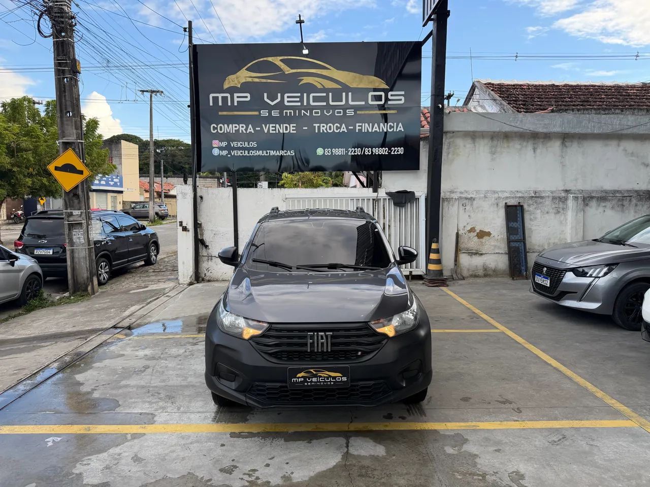 Fiat Strada Endurance 1.4 Flex 8V CS Plus 2021 - Foto 3