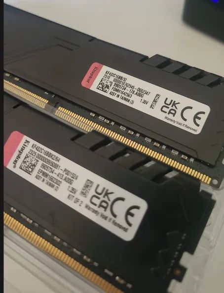 Memoria DDR4 64gb 2x32gb 3200 - Foto 2