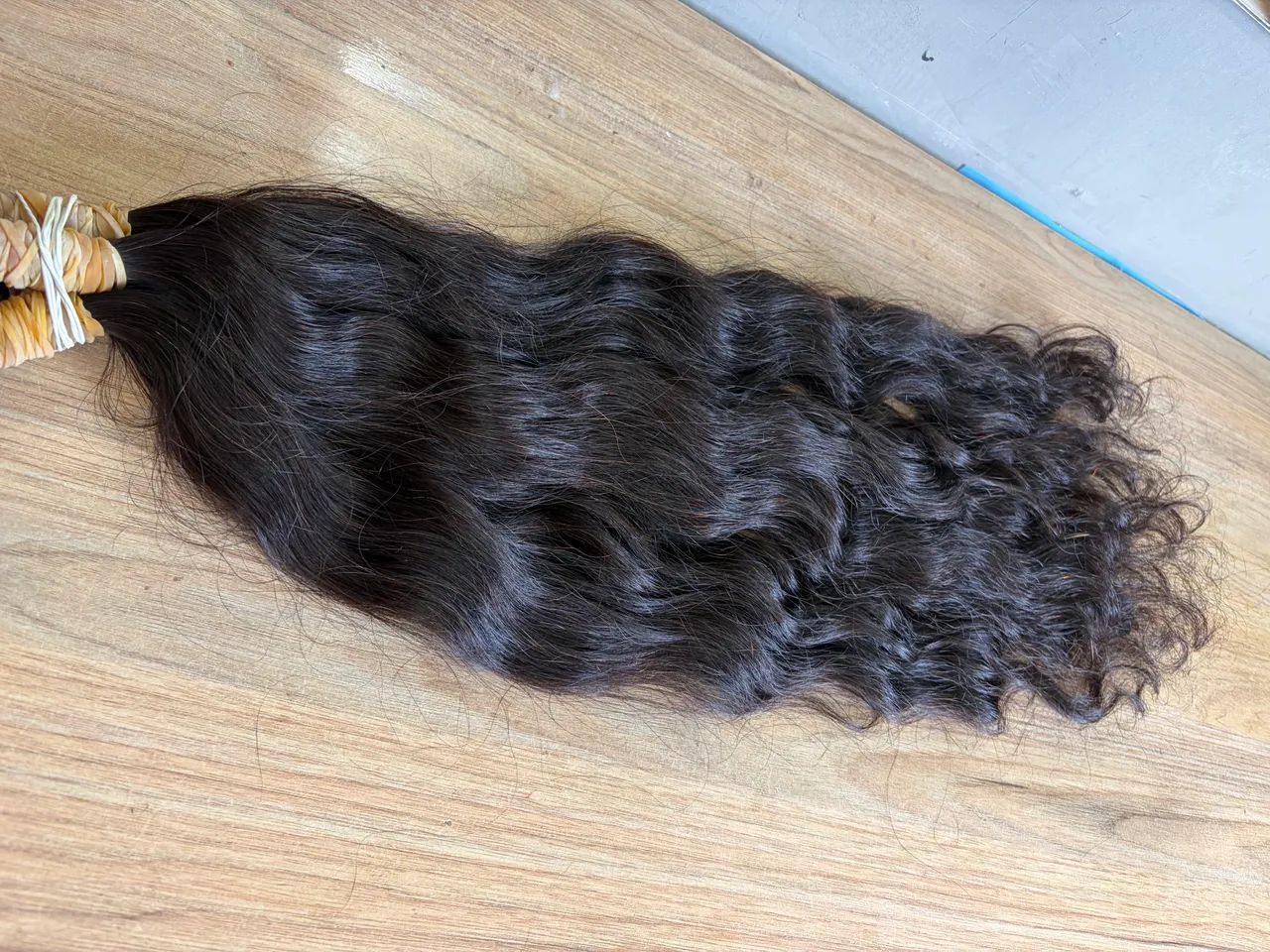 Cabelo humano  - Foto 4