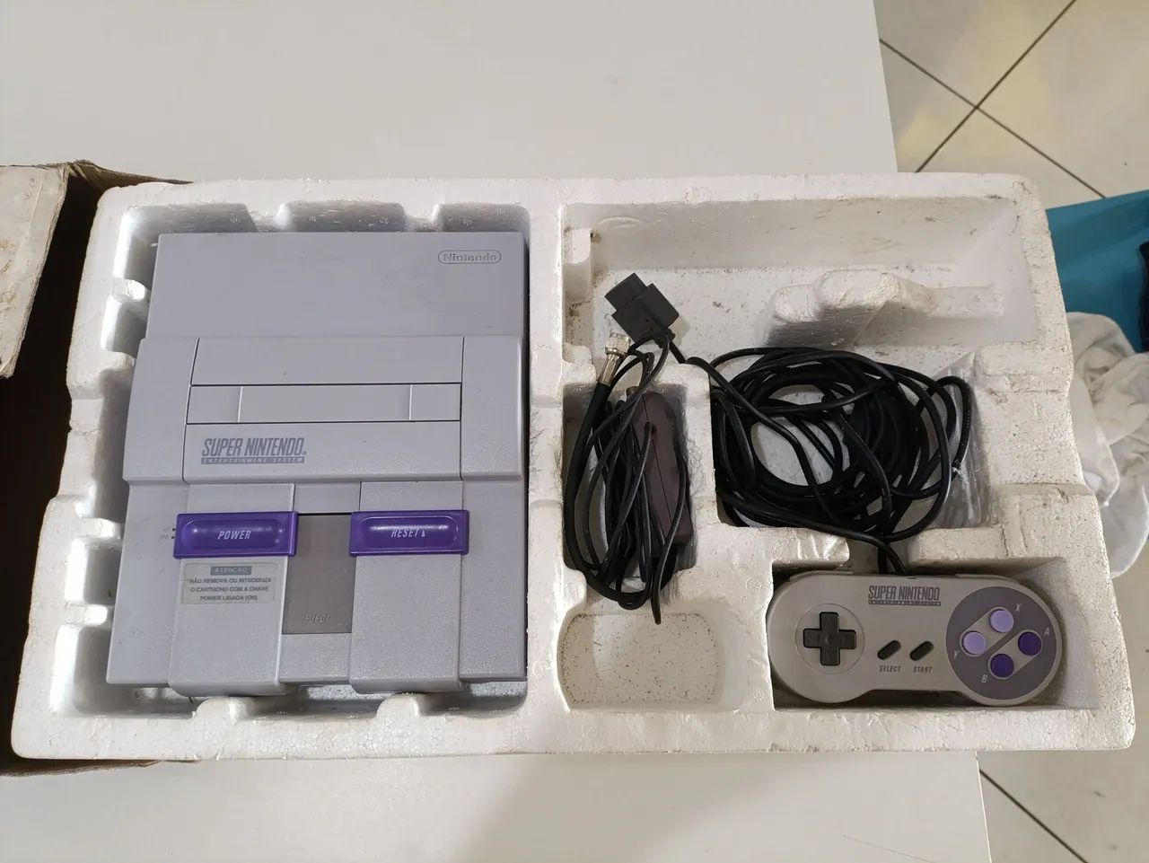 Super Nintendo Nes - Foto 2