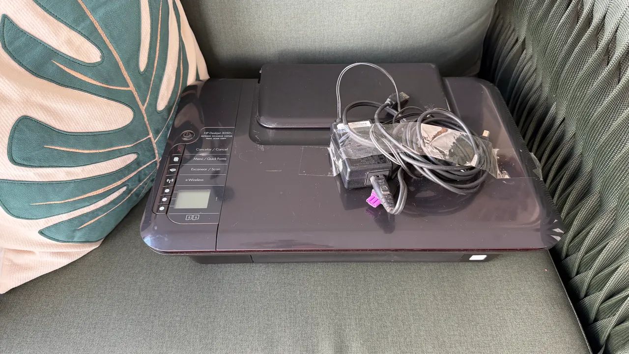 Impressora Multifuncional HP Deskjet 3050 ? Wi-Fi - Foto 3