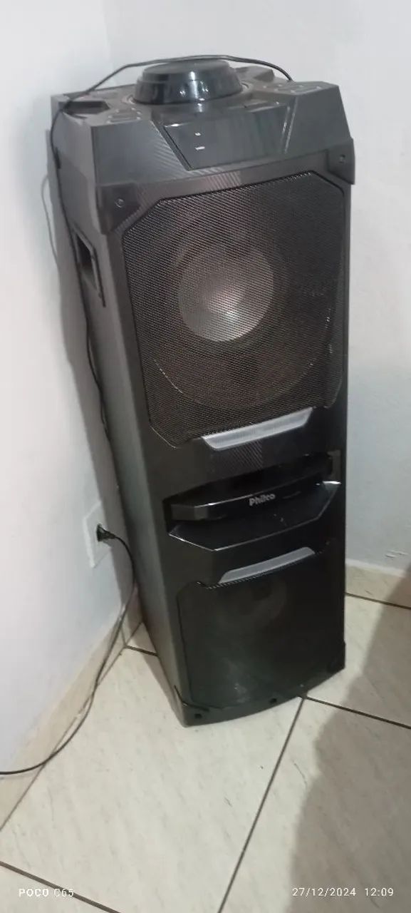 Caixa de som acústica  - Foto 4