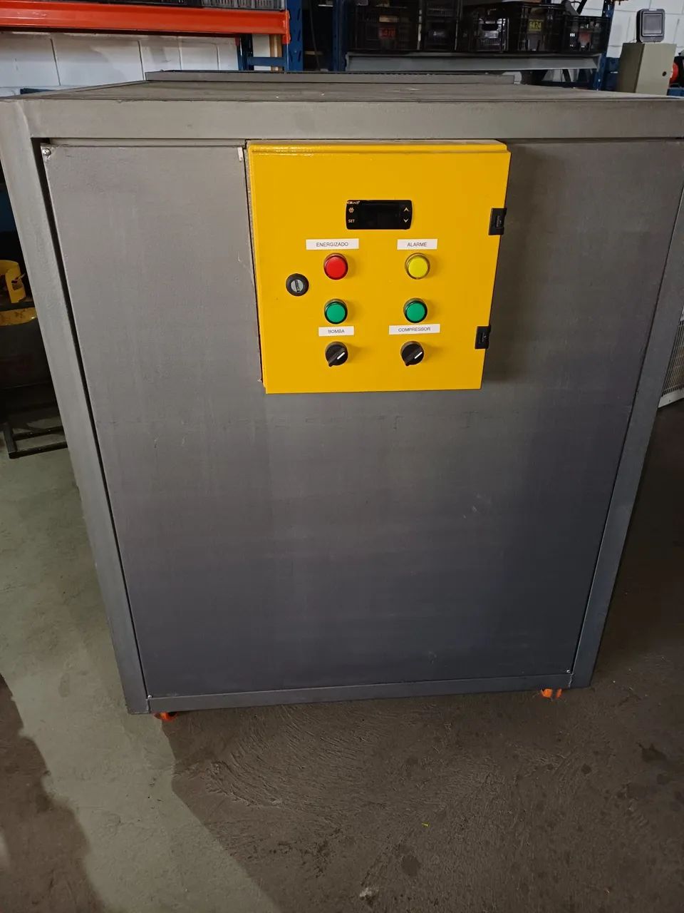 Venda,Aluguel e Manutenção Chiller/Geladeira Industrial 