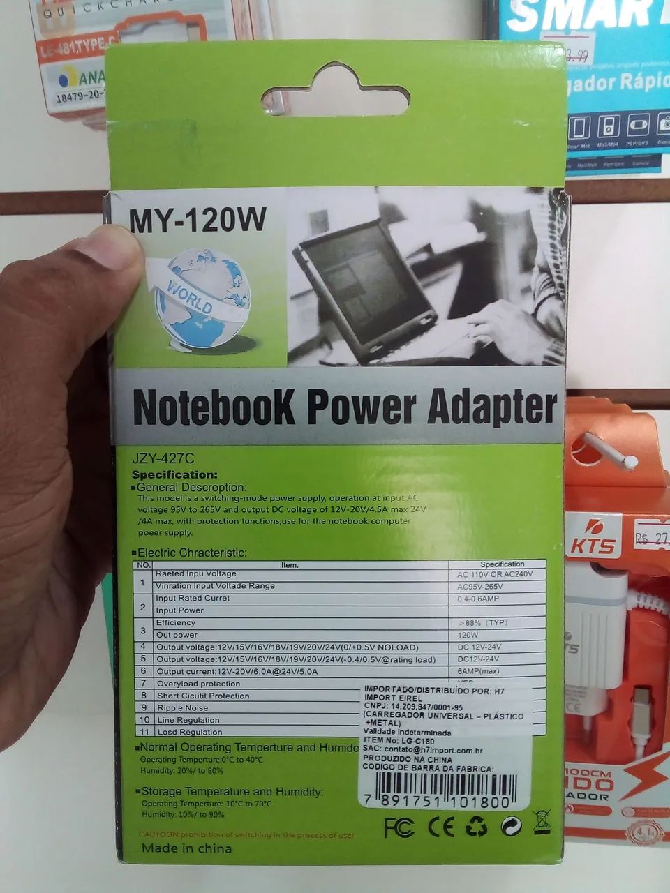 Fonte universal Notebook  - Foto 3
