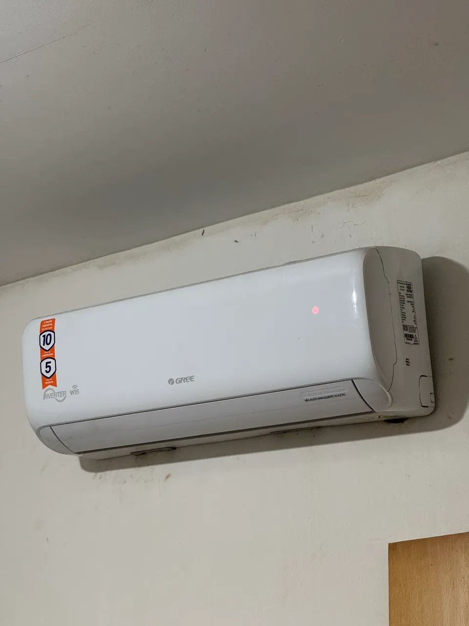 AR-CONDICIONADO GREE 9.000 BTUs