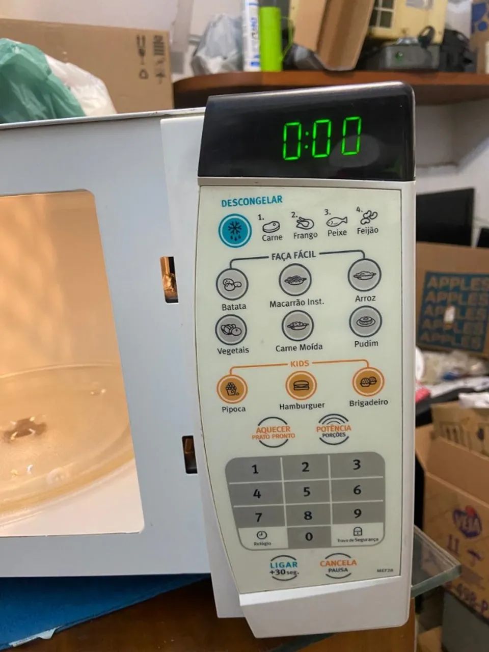 Microondas Electrolux 18L - Foto 2
