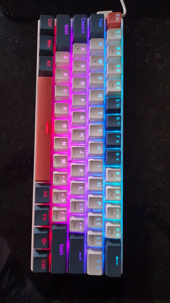 Teclado 60% - Foto 2